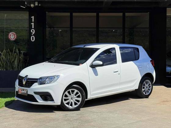 RENAULT SANDERO 1.0 12V SCE FLEX ZEN MANUAL